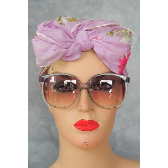 Vintage Oleg Cassini 1970s Sunglasses JACKIE Disco Retro Hong Kong Grandma Chic main image 14